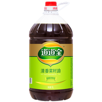 道道全 清香菜籽油5L