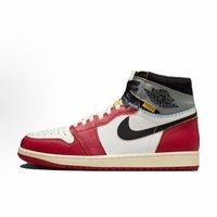 NIKE 耐克 UnionxAirJordan1 男款籃球鞋 HV8563-600