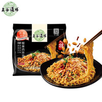 五谷道場 椒麻雞拌面 122g*4袋