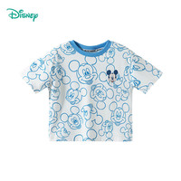 Disney baby 兒童夏季卡通短袖T恤