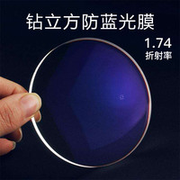 蔡司 1.74鉆立方防藍光膜 2片（送 蔡司原廠加工）