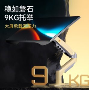 NB顯示器支架 機(jī)械臂 F80-XD熔巖黃