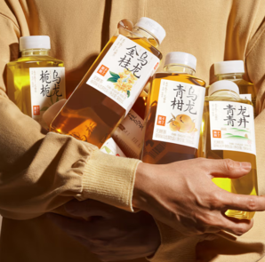 果子熟了 0糖茶飲料500ml*15瓶 3種口味15瓶（青青+金桂+武夷山）