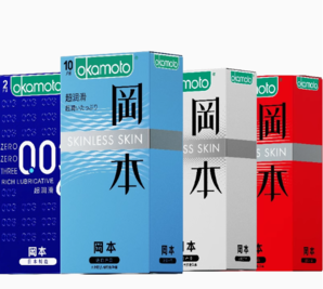 88VIP！岡本 SKIN膚感系列 純薄安全套 27只