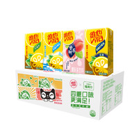 ViTa 維他 多口味組合 檸檬茶蜜桃茶 250ml*24盒
