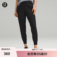 lululemon 丨Luxtreme? 女士修身款中腰運(yùn)動褲 LW5FE5A 黑色 M