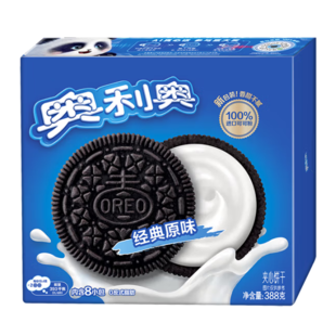 OREO 奧利奧 夾心餅干 原味388g