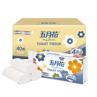 五月花 無芯卷紙 4層100克*40卷