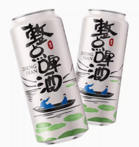 雪花 整點啤酒整點精彩 500ml*24聽