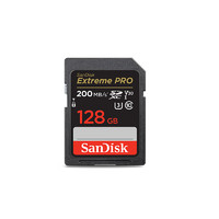 SanDisk 128GB SD內(nèi)存卡 4K V30 U3 C10