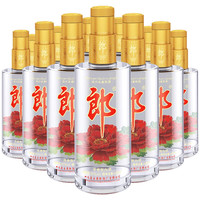 郎酒 順品郎金蓋45度480ml*12瓶兼香型白酒