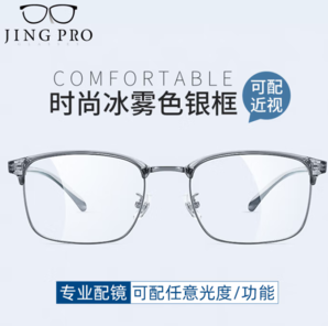 winsee 萬(wàn)新  1.60MR-8較薄非球面樹脂鏡片（阿貝數(shù)40）+超輕鈦架多款可選