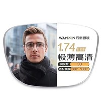 萬新 winsee 1.74超薄非球面樹脂鏡片+超輕鈦架多款可選（可升級FILA斐樂鏡架）