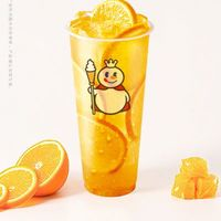 蜜雪冰城 棒打鮮橙 (大杯)  到店自取 請(qǐng)?jiān)陂T店?duì)I業(yè)時(shí)間內(nèi)自核銷