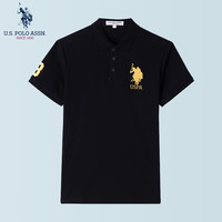 U.S. POLO ASSN. 美國馬球協(xié)會 US保羅短袖polo衫男條紋薄款