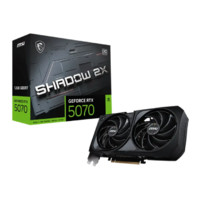 微星 幻影師 GeForce RTX 5070 12G SHADOW 2X OC 顯卡