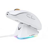 瓦爾基里 M1 2.4G藍(lán)牙 多模無線鼠標(biāo) 5200DPI 白色