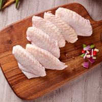 圣農(nóng) 雞翅中燒烤火鍋食材生鮮冷凍雞肉烤翅鹵翅中500g/1000g包裝隨機(jī) 雞翅中1kg
