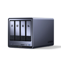 綠聯(lián) DXP4800 Plus 四盤位 私有云NAS存儲（Intel 8505、8GB）