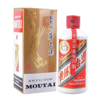 茅臺(tái) MOUTAI 飛天茅臺(tái) 53%vol 醬香型白酒 200ml 單瓶裝