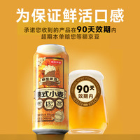 某東京造 德式小麥精釀全麥釀造啤酒500ml*12整箱濃郁麥香