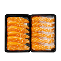 掬芥 挪威冰鮮三文魚 雙拼凈含量400g