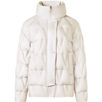 波司登 秋冬輕薄羽絨服 90絨 B40135304 奶油淺米