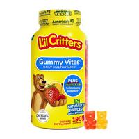 L'il Critters 兒童復合維生素小熊軟糖 70粒