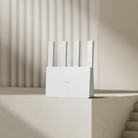小米 Xiaomi AX3000E 雙頻3000M Mesh家用路由器 Wi-Fi 6 白色 單個裝