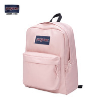 JANSPORT 雙肩包 4QUT7N8蜜蠟粉-帶側(cè)邊袋 多色可選