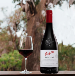 Penfolds奔富  BIN138 干紅葡萄酒 750ml