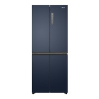 海爾 Haier BCD-406WLHTDEDB9 風(fēng)冷十字對開門冰箱 406L 星石藍(lán)