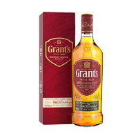 Grant's 格蘭 三桶陳釀 調(diào)配型 蘇格蘭威士忌 1000ml