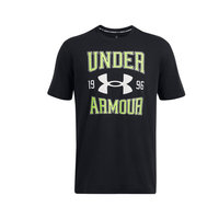 安德瑪 UNDERARMOUR 安德瑪 春夏Vintage Logo男子輕質(zhì)運動休閑短袖T恤1386814