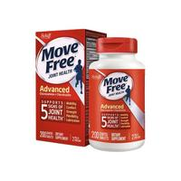 Move Free 益節(jié) 氨糖軟骨素鈣片 紅瓶 200粒（100天）