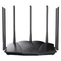 Tenda 騰達(dá) AX12 Pro 雙頻3000M 家用千兆無線路由器 WiFi 6黑色