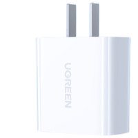 綠聯(lián) CD137 手機(jī)充電器 Type-C 20W