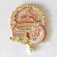 祈福天壇 TIANTAN 北京文創(chuàng) 流沙冰箱貼 伴手禮物 春日來信 北京天壇款