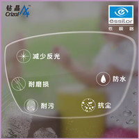 依視路 鉆晶膜致愛(ài)贊全晰1.60非球現(xiàn)片*2 贈(zèng)送鈦框 原廠加工