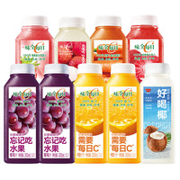 味全 每日C 100%果蔬汁 300ml*9瓶裝（隨機(jī)6瓶+贈(zèng)3瓶）