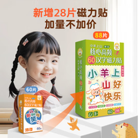 核心高頻60漢字磁力貼