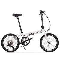 DAHON 大行 P8 折疊自行車 KAC082 亮面白 20寸 8速 青春版