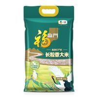 福臨門 黑龍江產(chǎn)區(qū)長粒香大米5kg