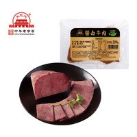 大紅門 醬香牛肉200g*1袋 下酒菜