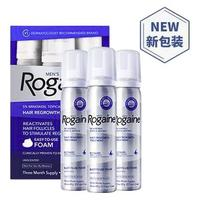 Rogaine 培健 5%米諾地爾生發(fā)泡沫男女士套裝 3瓶裝