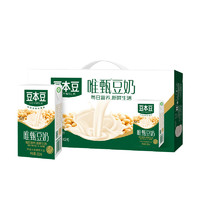 豆本豆 唯甄豆奶250×24盒 原味