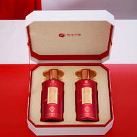 習(xí)酒 貴州習(xí)酒國產(chǎn)白酒知交酒知行禮云喜禮盒500ml*2禮盒裝