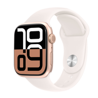 蘋果 Apple Watch Series 10 GPS款 鋁金屬表殼 運(yùn)動(dòng)型表帶