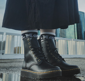 Dr.Martens 馬丁Zavala西部靴