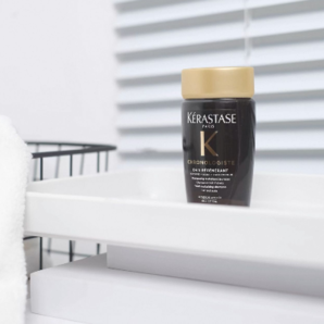 10點！KéRASTASE 卡詩 KERASTASE/卡詩 黑鉆鑰源洗發(fā)水80ml